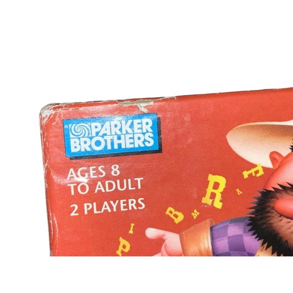 Hangman Game Board Game 2003 Parker Brothers - Hasbro  Ages 8+ - 2 Players - Picture 3 of 8